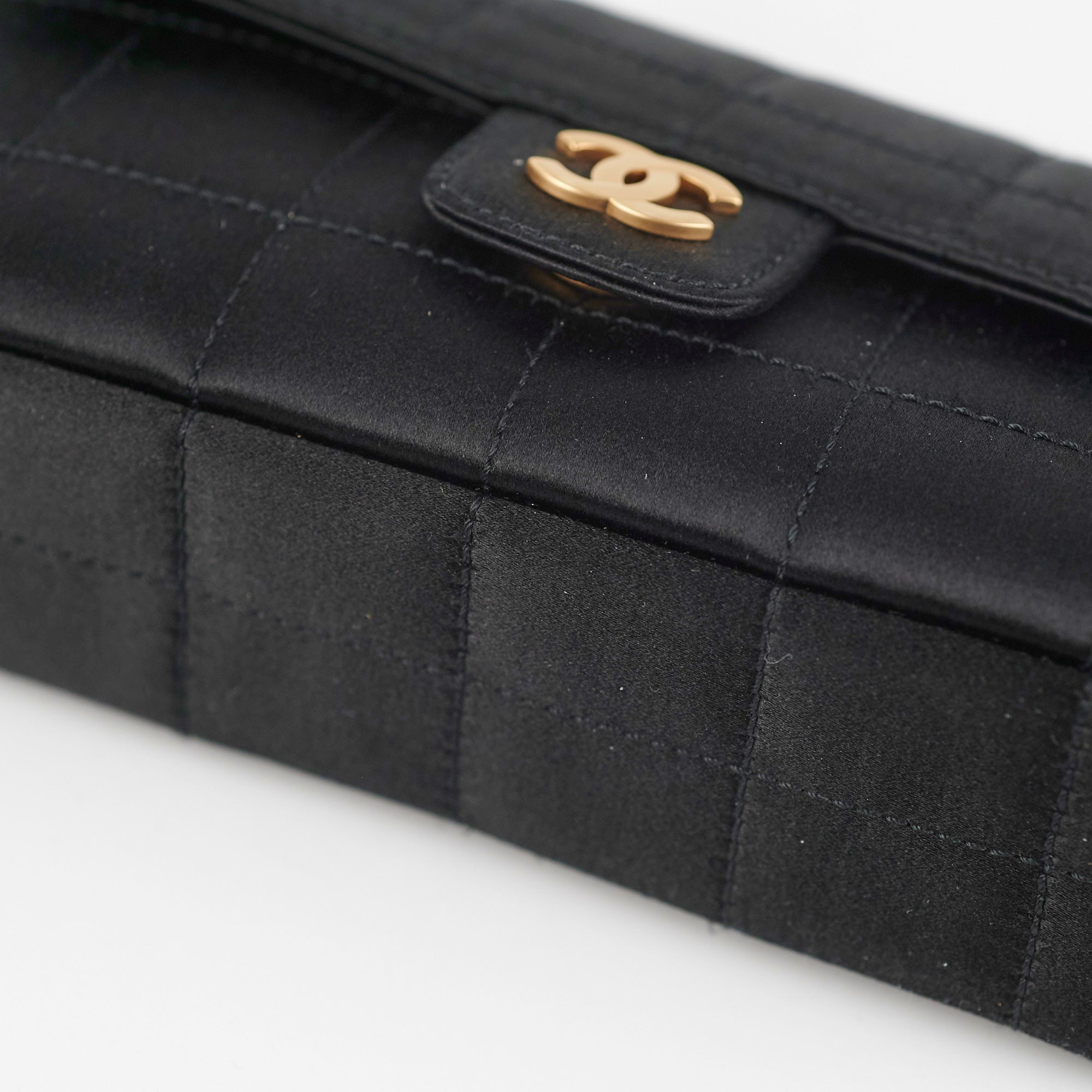 Deal of The Week - Chanel Vintage Extra Mini Satin Black