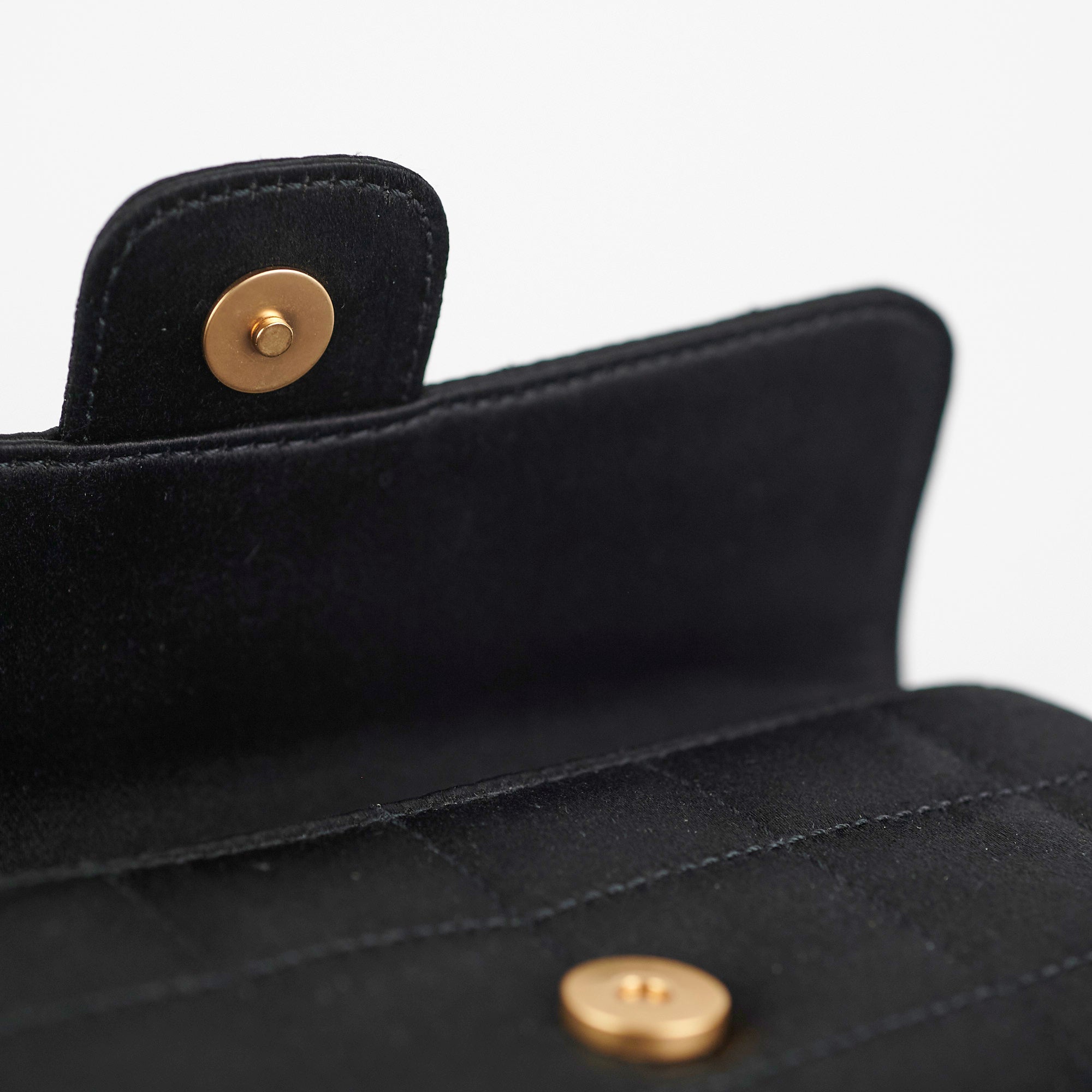 Deal of The Week - Chanel Vintage Extra Mini Satin Black