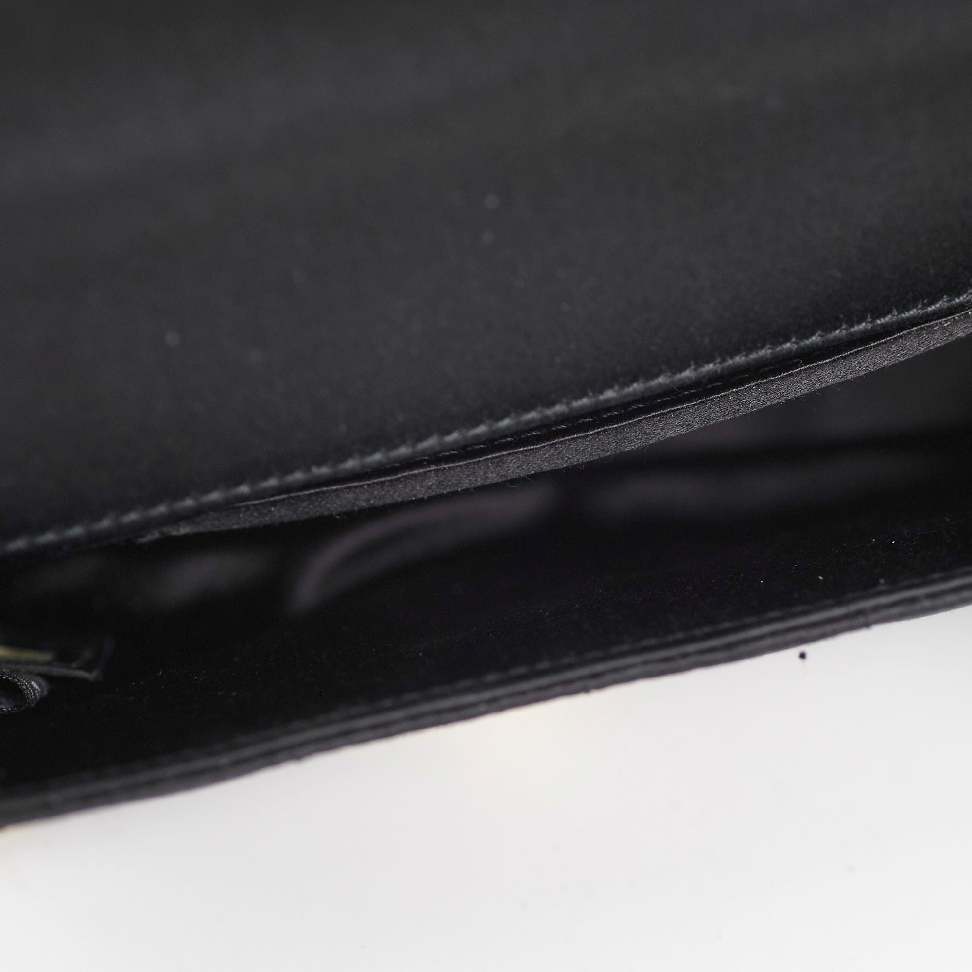 Deal of The Week - Chanel Vintage Extra Mini Satin Black