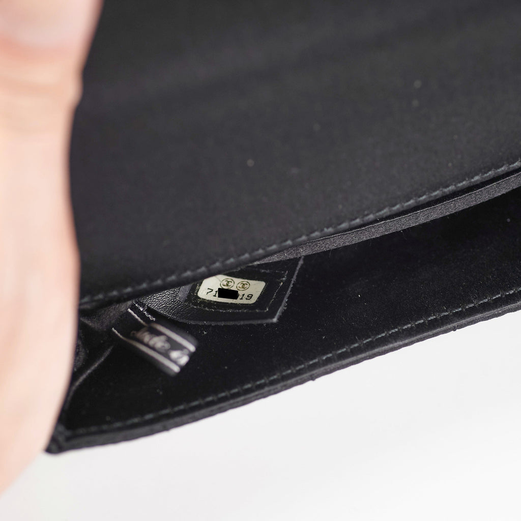 Deal of The Week - Chanel Vintage Extra Mini Satin Black