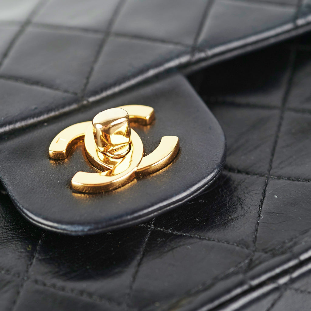 Chanel Medium Classic Flap Black Lambskin