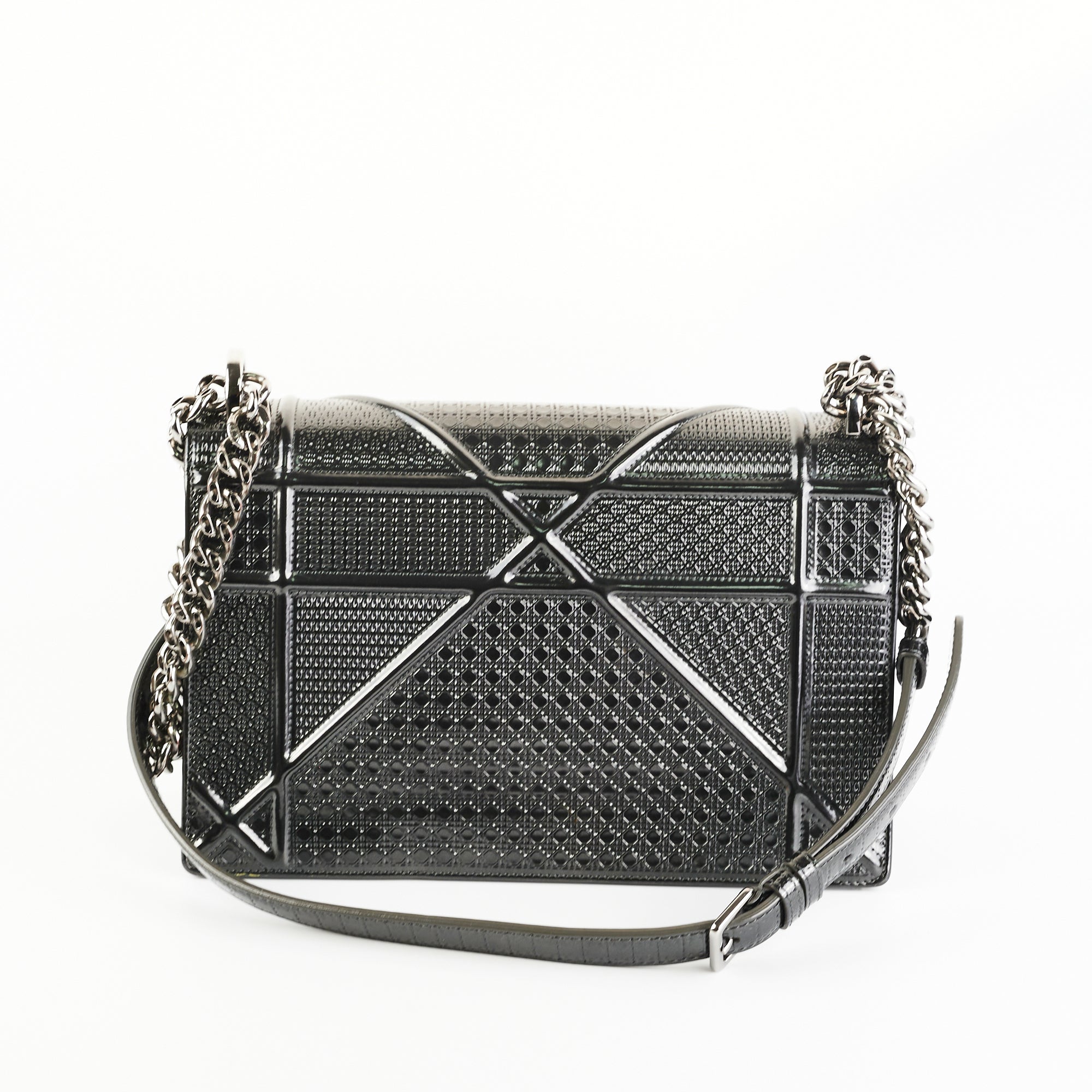 Dior Medium Diorama Grey