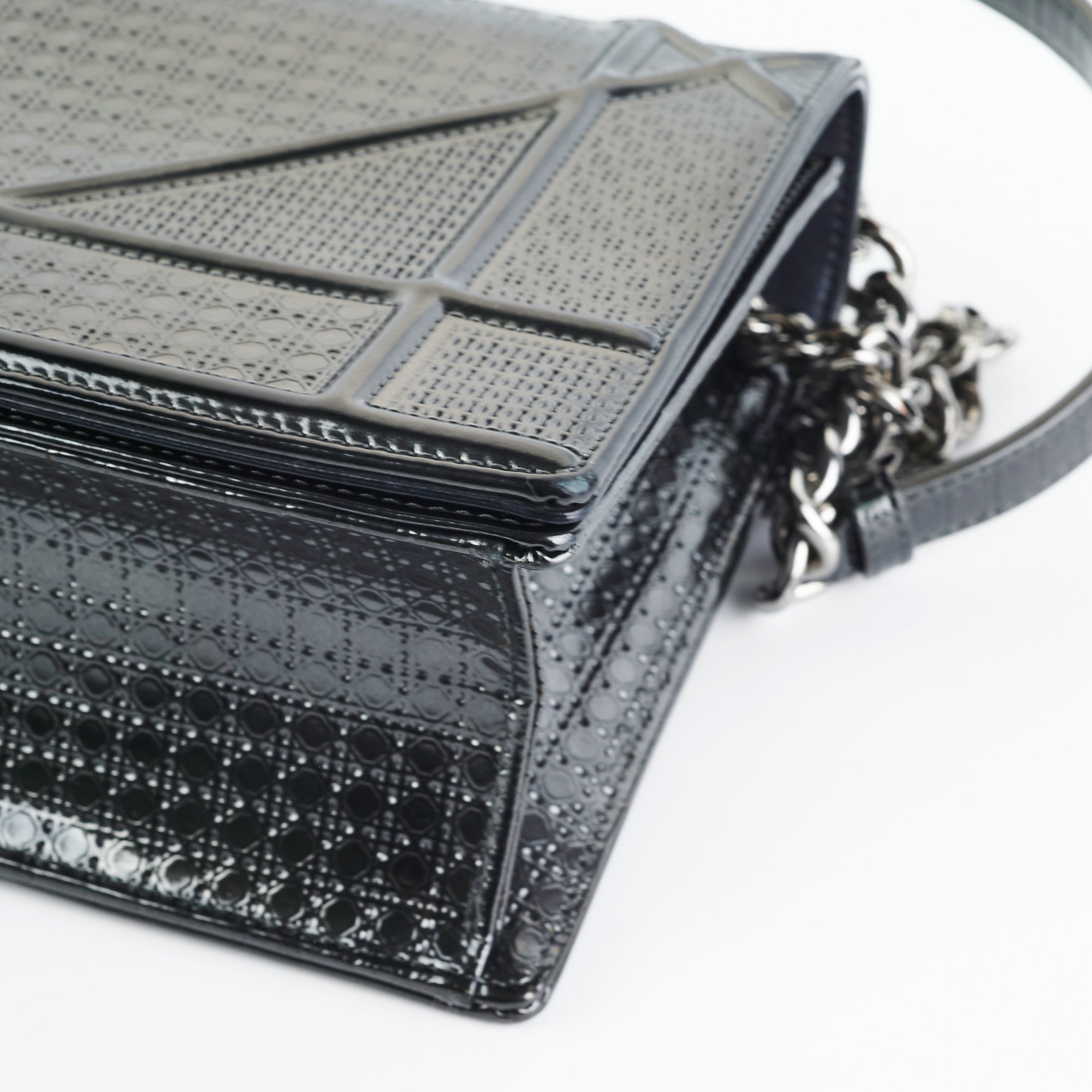 Dior Medium Diorama Grey