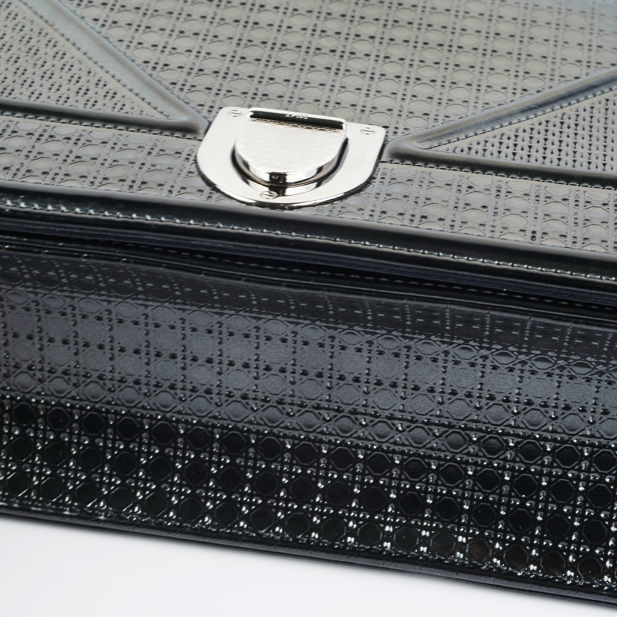 Dior Medium Diorama Grey
