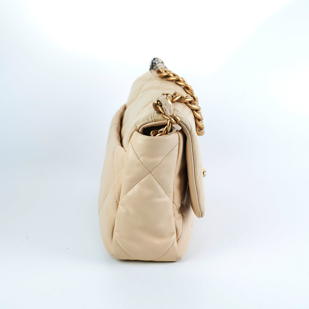 Chanel Small 19 Beige on hold