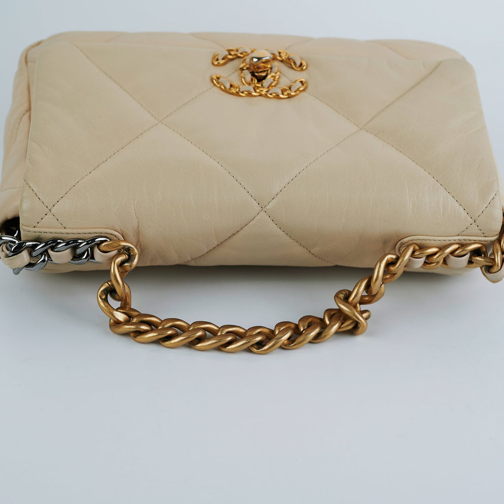 Chanel Small 19 Beige on hold
