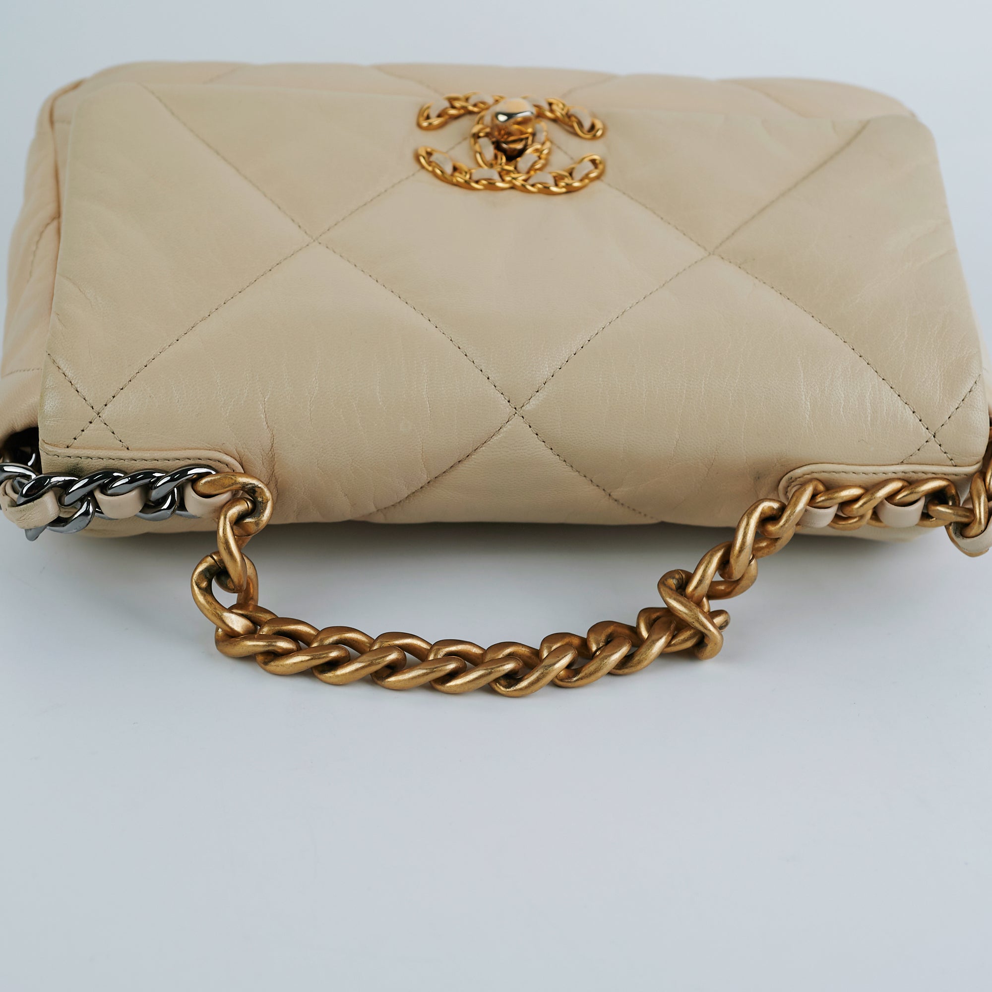 Chanel Small 19 Beige on hold