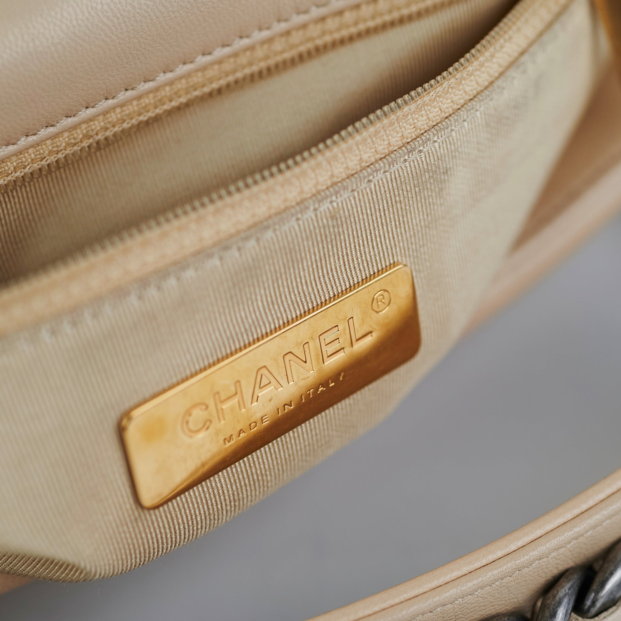 Chanel Small 19 Beige on hold