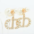 ITEM 8 - Christian Dior Petit CD Petit CD Piercing Jewelry