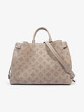 Louis Vuitton Bella Tote Bag Galet Mahina Leather