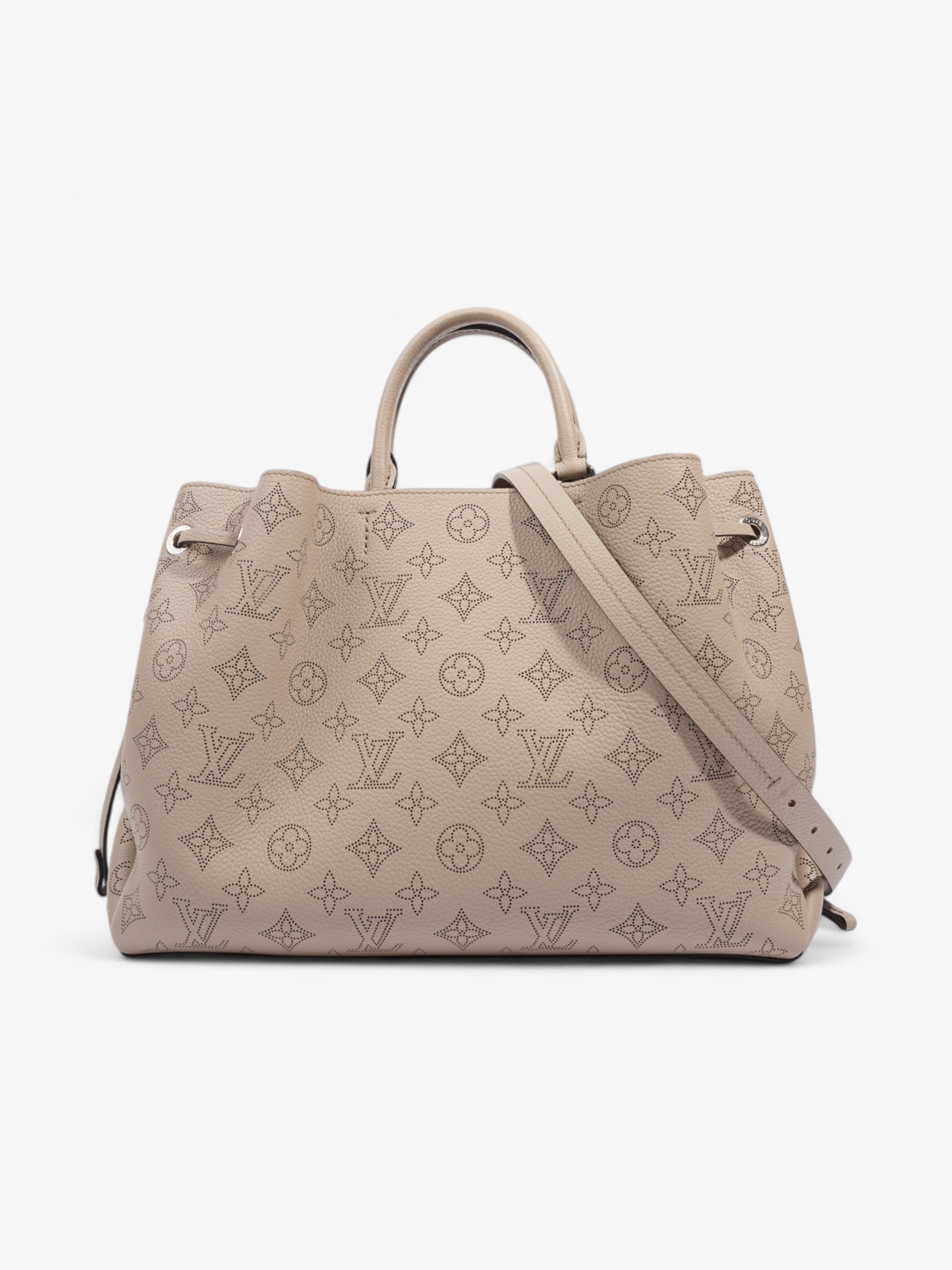 Louis Vuitton Bella Tote Bag Galet Mahina Leather