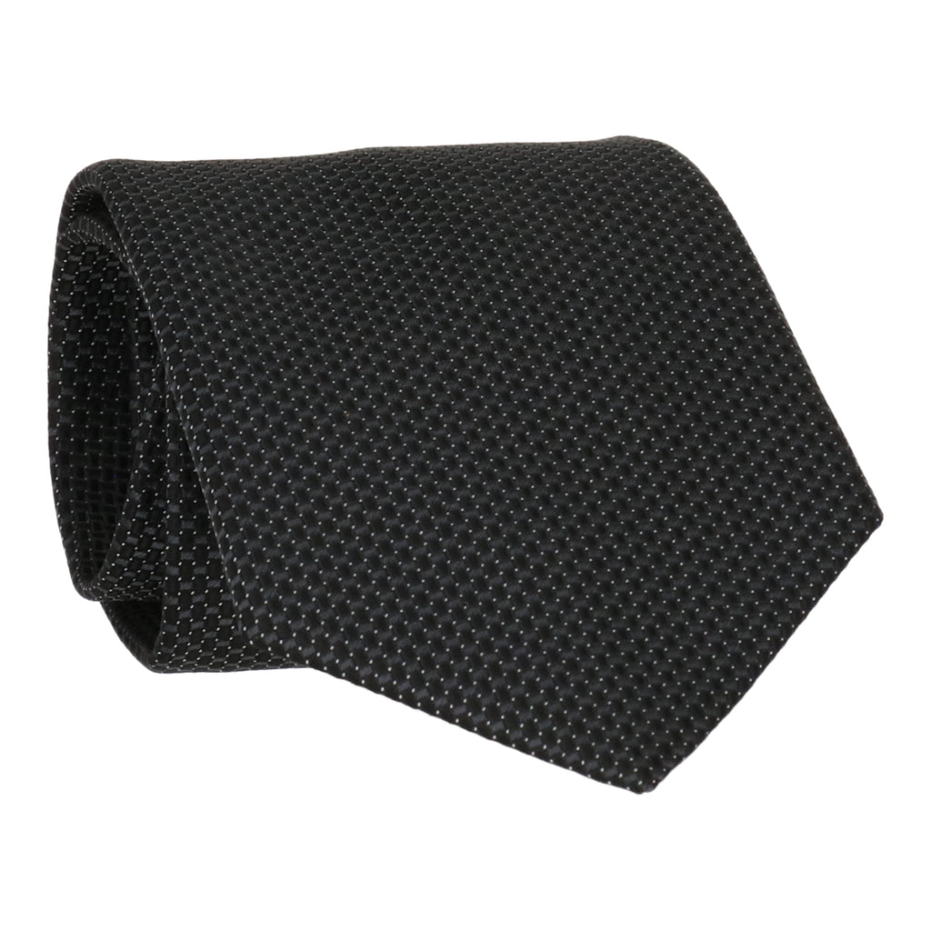 Scotch & Soda Mens Black Tie Black