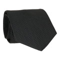 Scotch & Soda Mens Black Tie Black