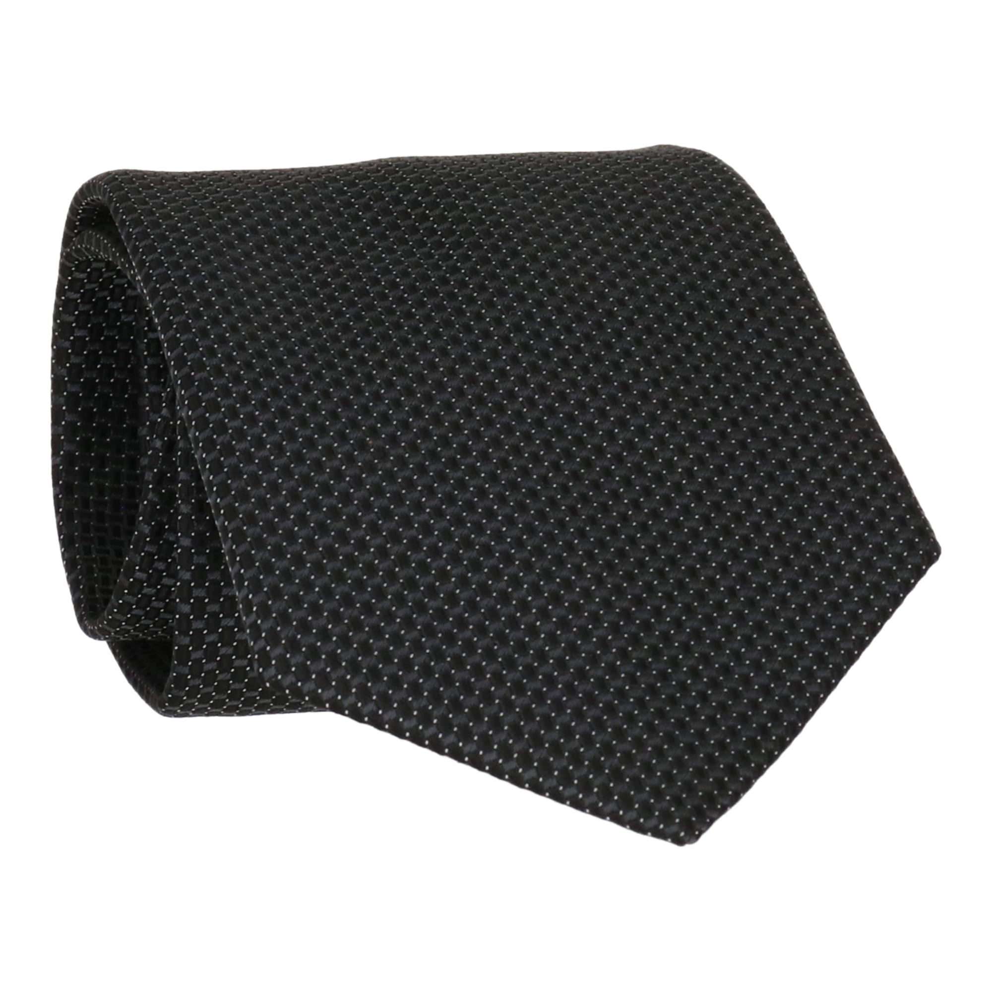 Scotch & Soda Mens Black Tie Black