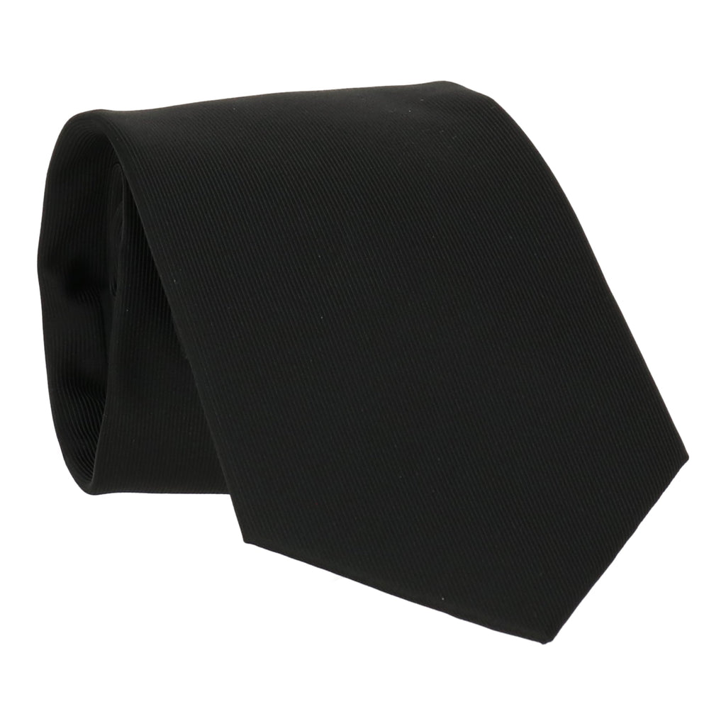 Scotch & Soda Mens Black Tie Black