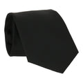 Scotch & Soda Mens Black Tie Black