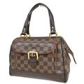 Louis Vuitton Knightsbridge Brown Canvas Handbag (Authentic  )