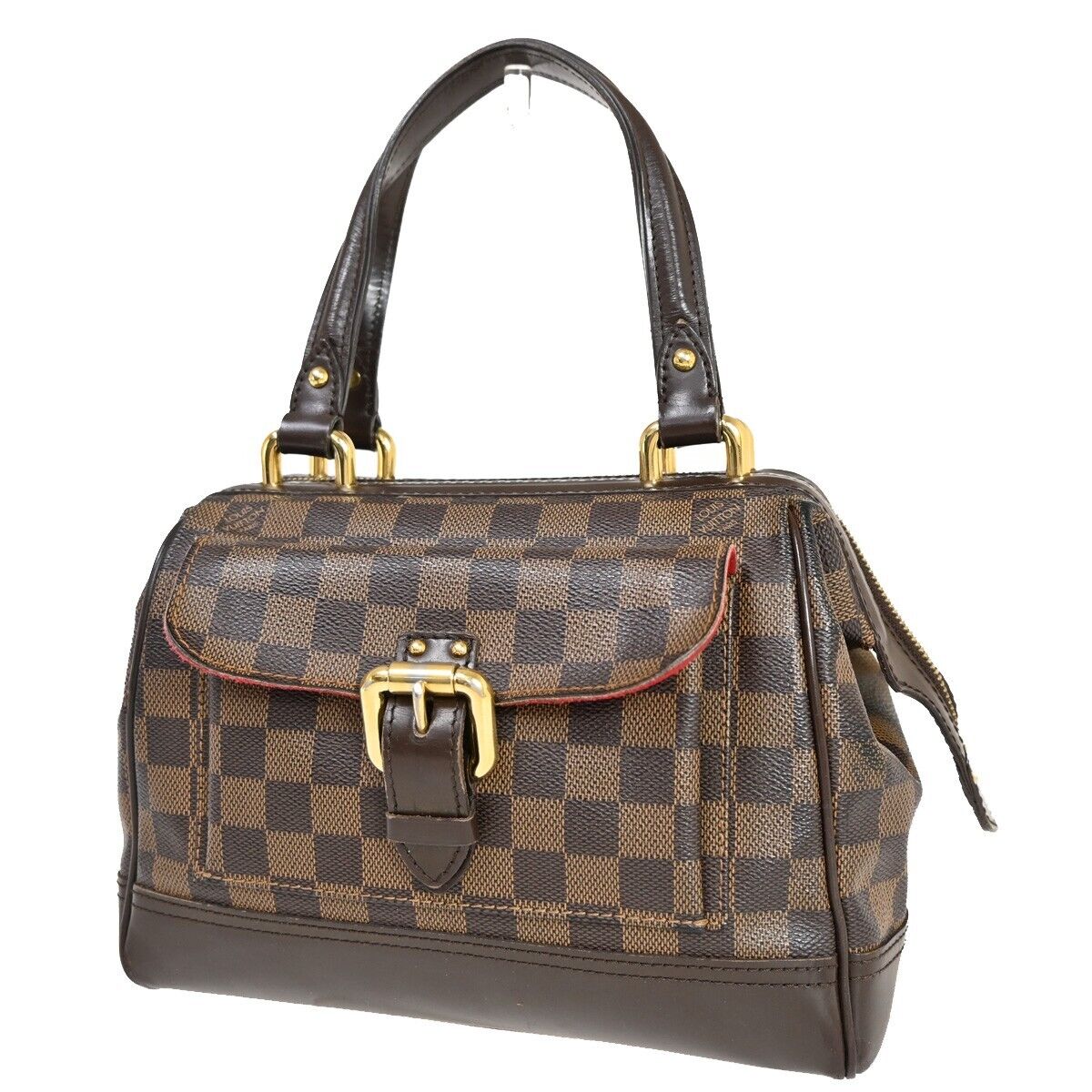 Louis Vuitton Knightsbridge Brown Canvas Handbag (Authentic  )