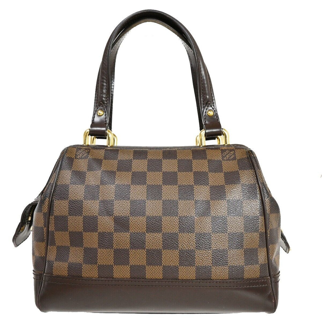 Louis Vuitton Knightsbridge Brown Canvas Handbag (Authentic  )