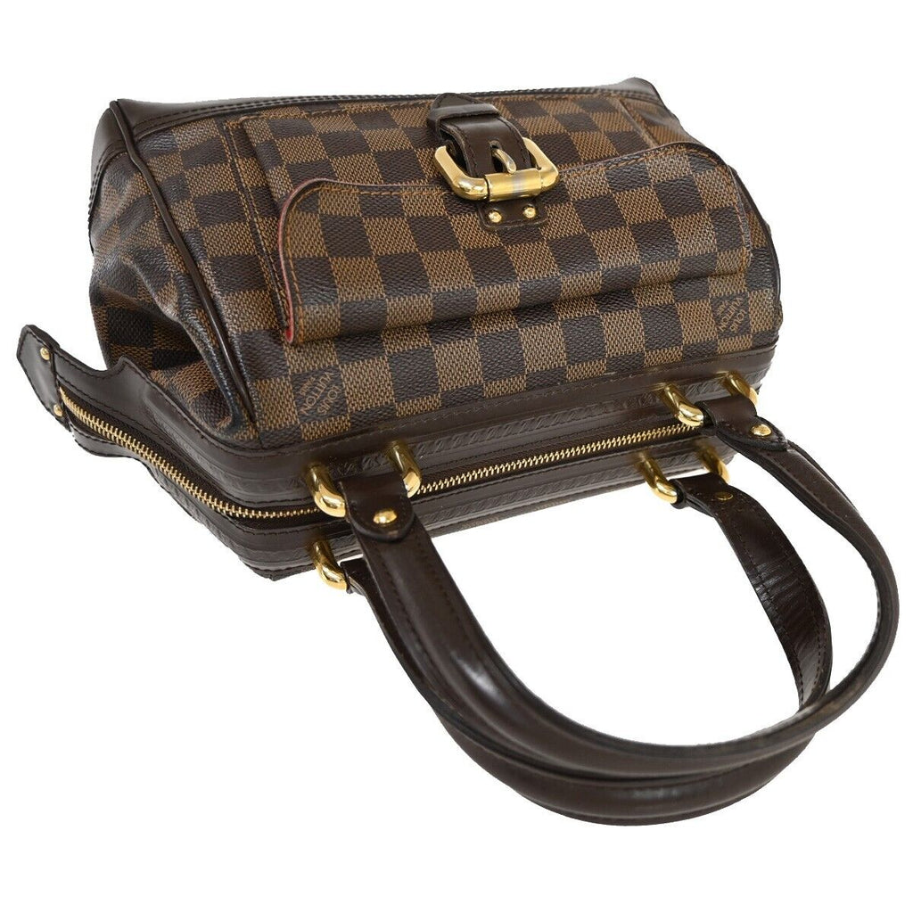 Louis Vuitton Knightsbridge Brown Canvas Handbag (Authentic  )