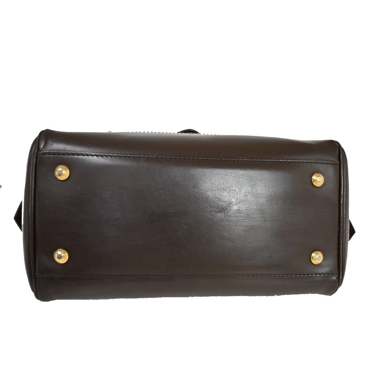 Louis Vuitton Knightsbridge Brown Canvas Handbag (Authentic  )