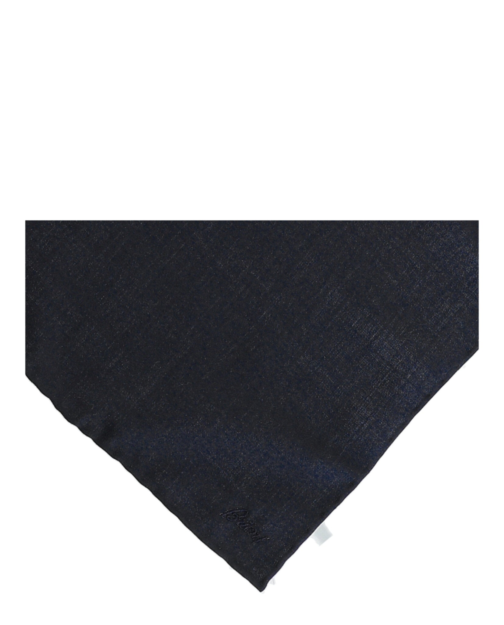Brioni Mens Hand Rolled Pocket Square