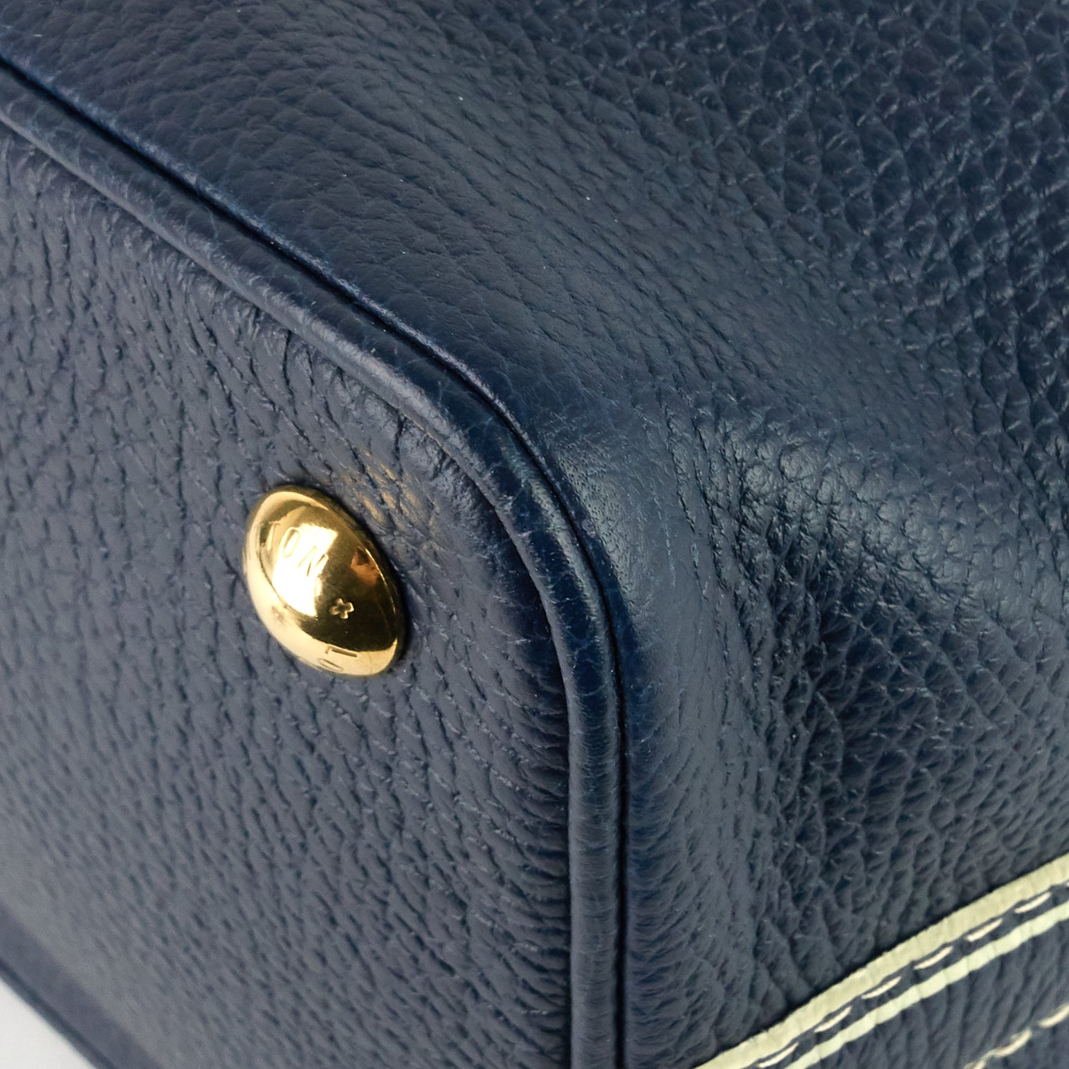 Louis Vuitto 'Trunks & Bags' Shoe Tobago Leather Tote Bag