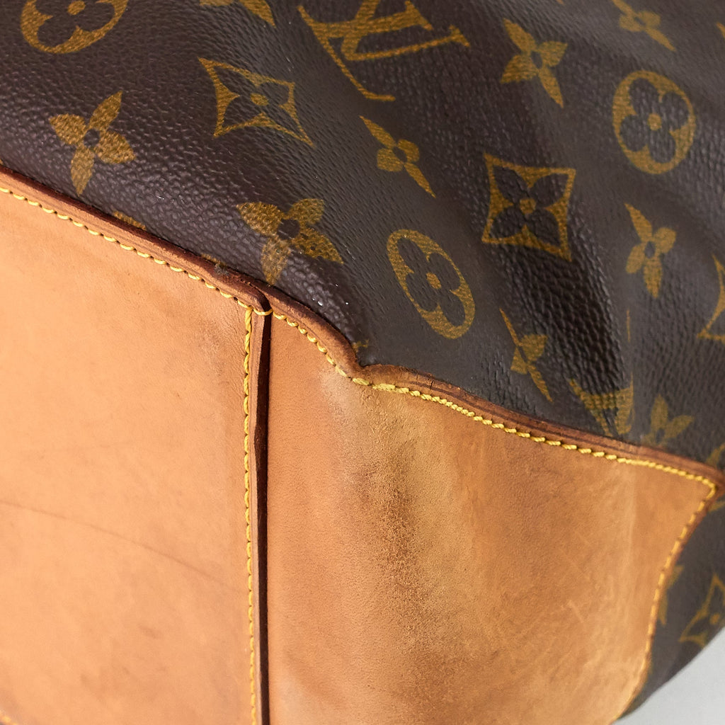 Louis Vuitto Cabas Alto Monogram Canvas Tote Bag
