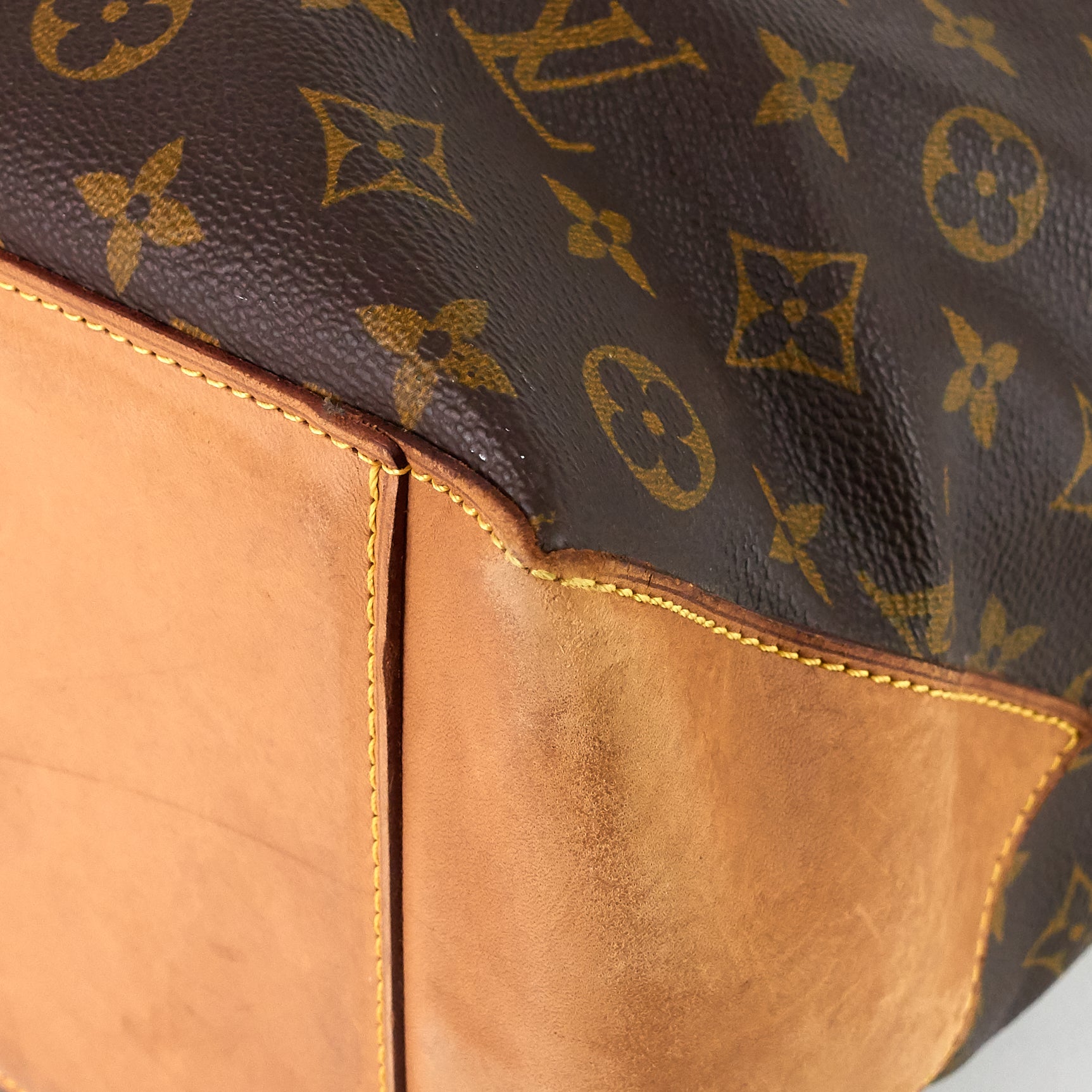 Louis Vuitto Cabas Alto Monogram Canvas Tote Bag