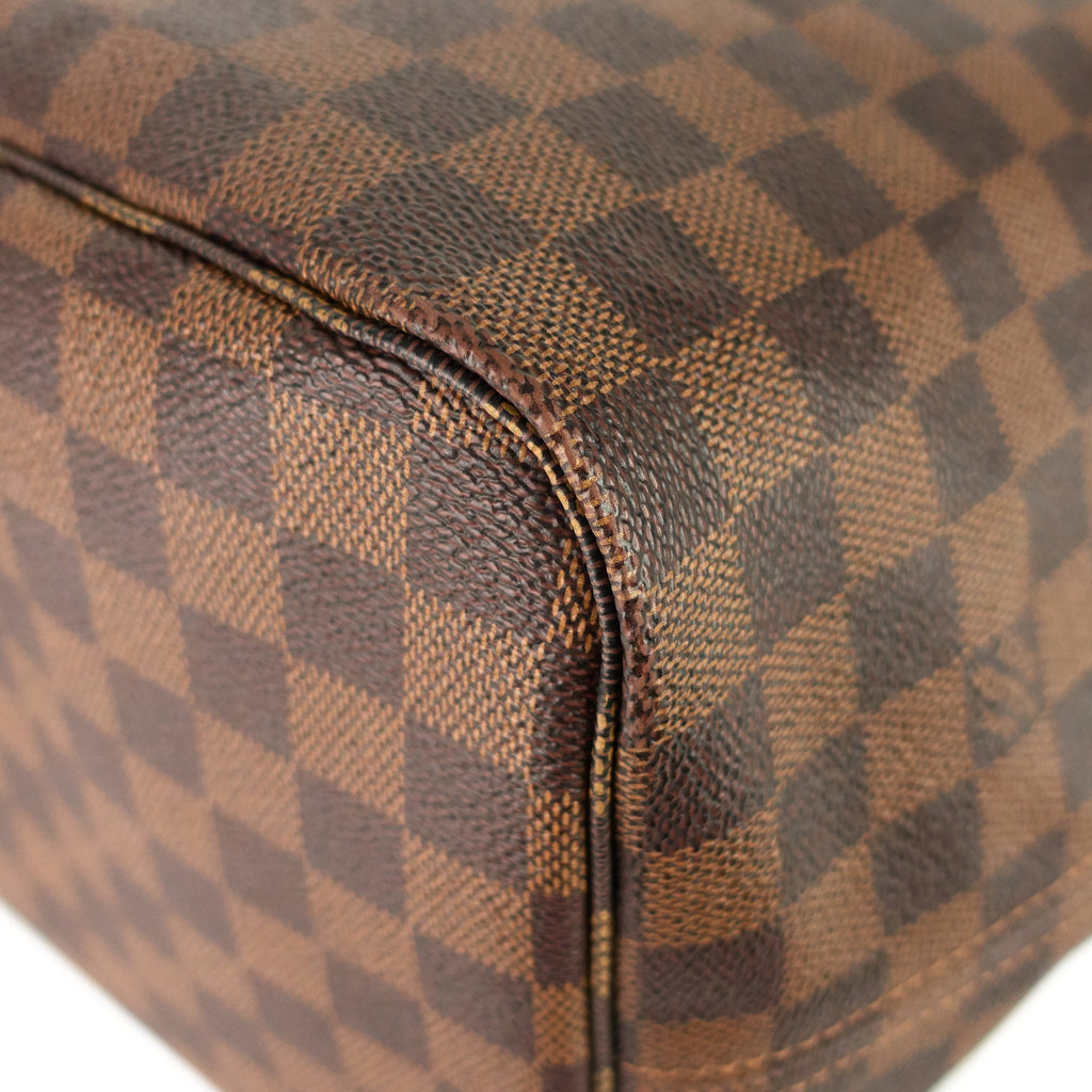 Louis Vuitto Neverfull GM Damier Ebene Canvas Tote Bag