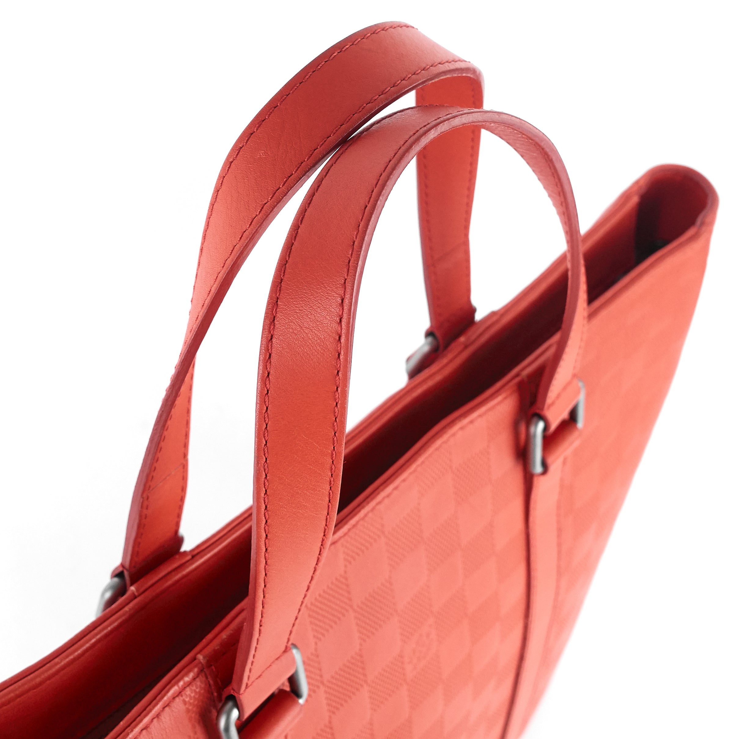 Louis Vuitto Tadao PM Damier Infini Leather Tote Bag