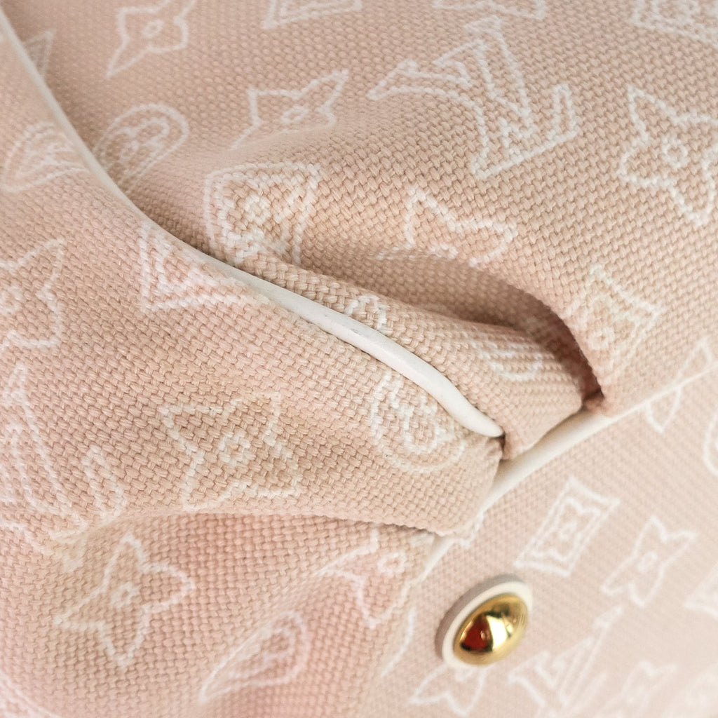 Louis Vuitto Cabas Ipanema GM Sable Monogram Canvas Tote Bag