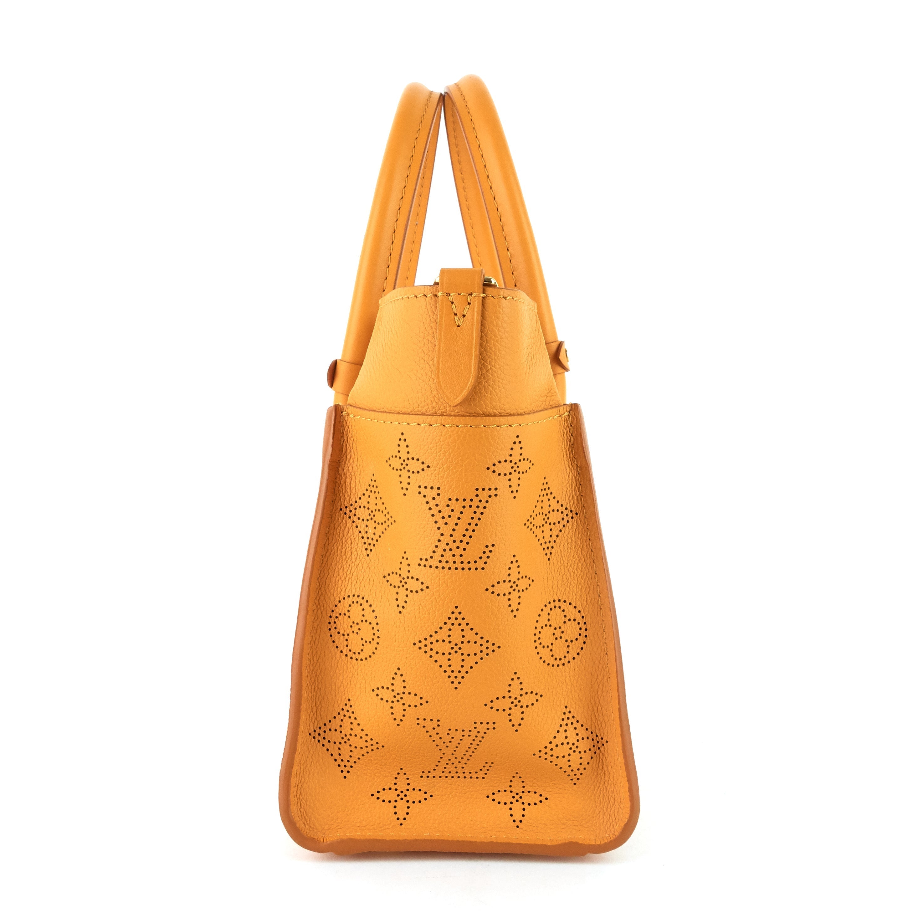 Louis Vuitto On My Side PM Calfskin Tote Bag