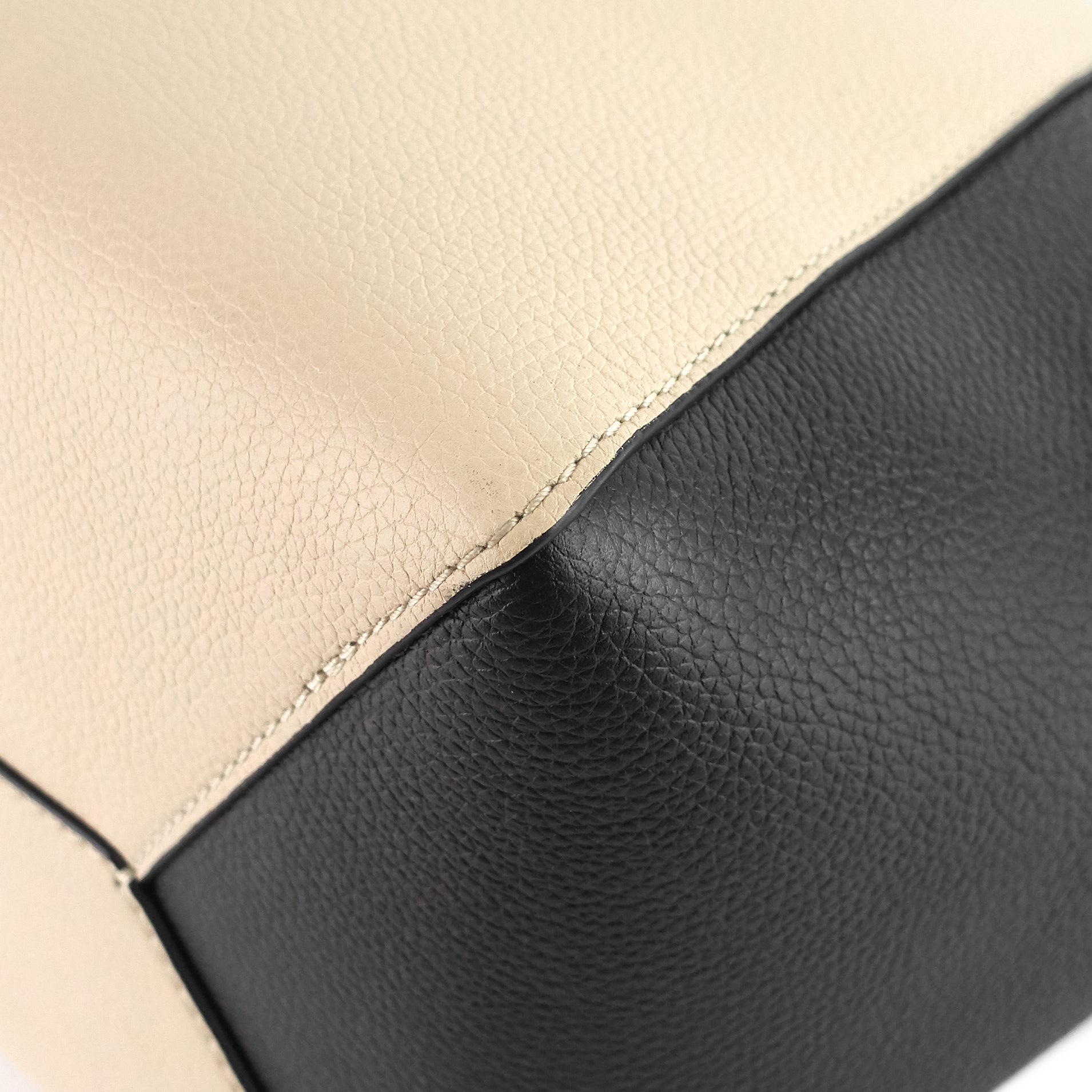 Louis Vuitto LockMe Cabas Calfskin Leather Tote Bag