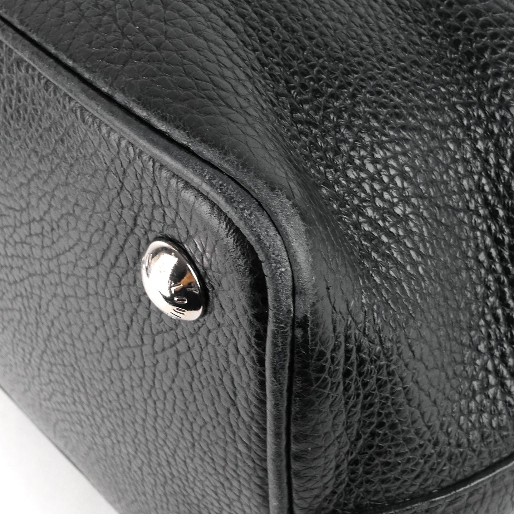 Louis Vuitto 'Trunks & Bags' Shoe Tobago Leather Tote Bag