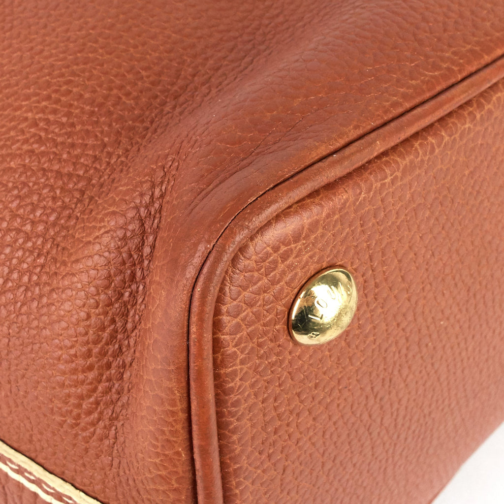 Louis Vuitto 'Trunks and Bags' Shoe Tobago Leather Tote Bag