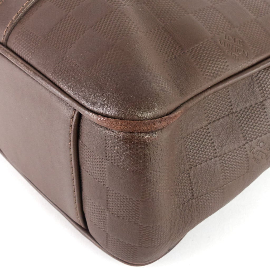 Louis Vuitto Tadao PM Damier Infini Leather Tote Bag