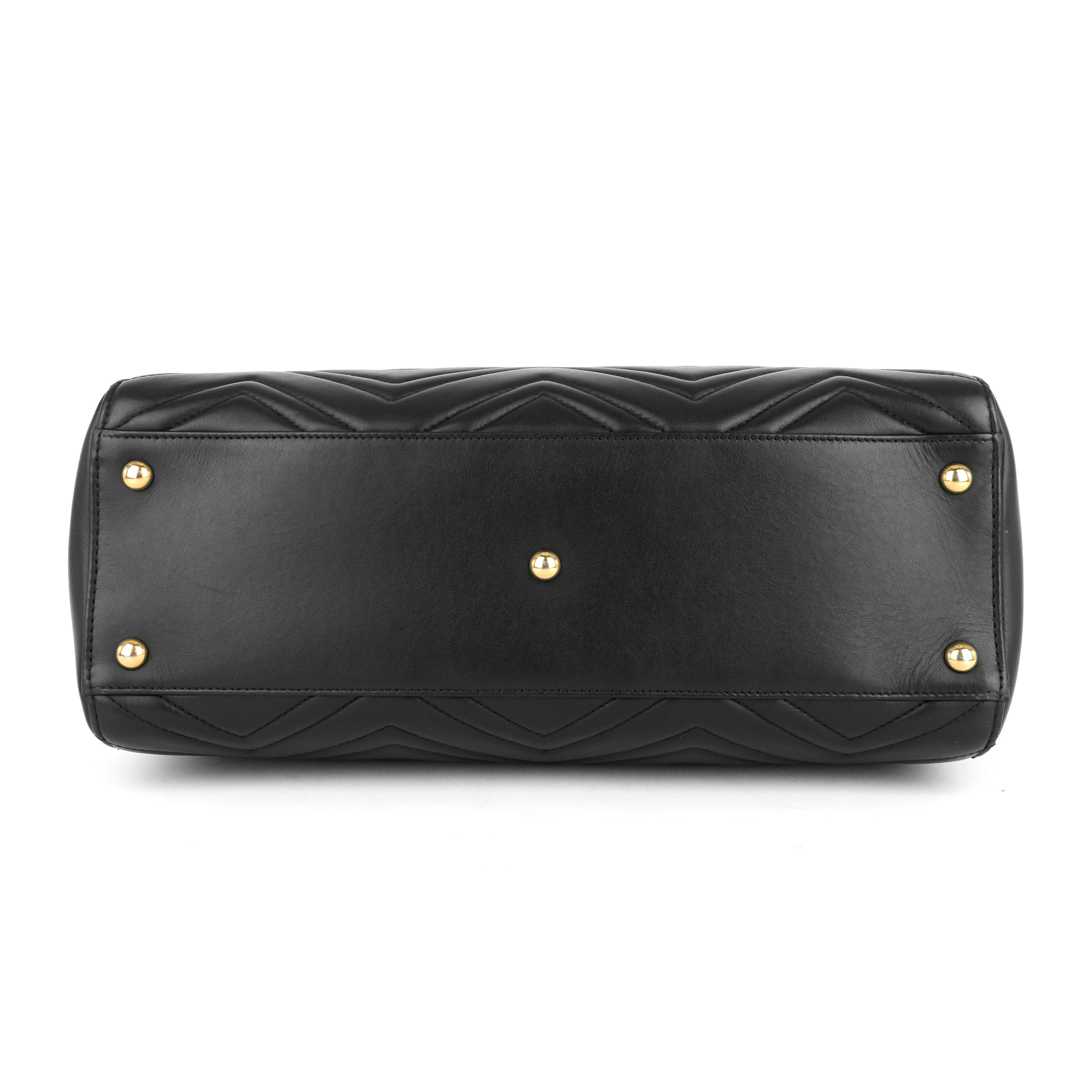 Gucci Marmont Medium Matelass� Calfskin Tote Bag