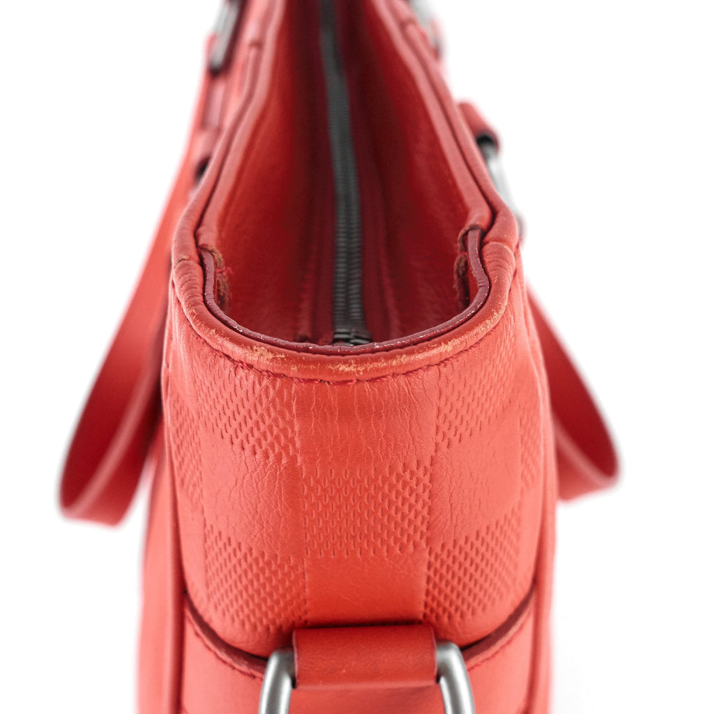 Louis Vuitto Tadao PM Damier Infini Leather Tote Bag