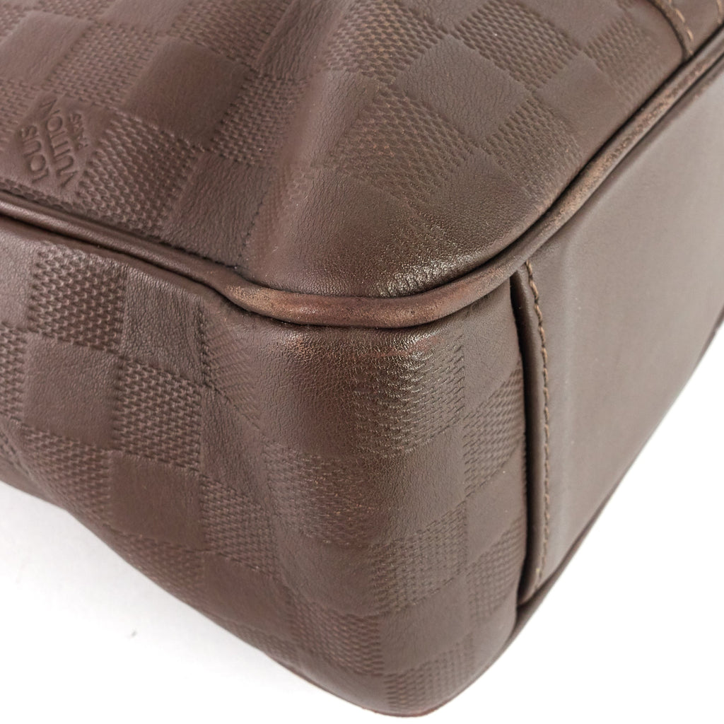 Louis Vuitto Tadao PM Damier Infini Leather Tote Bag