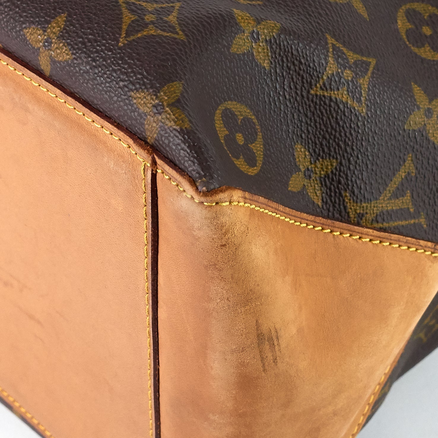 Louis Vuitto Cabas Alto Monogram Canvas Tote Bag