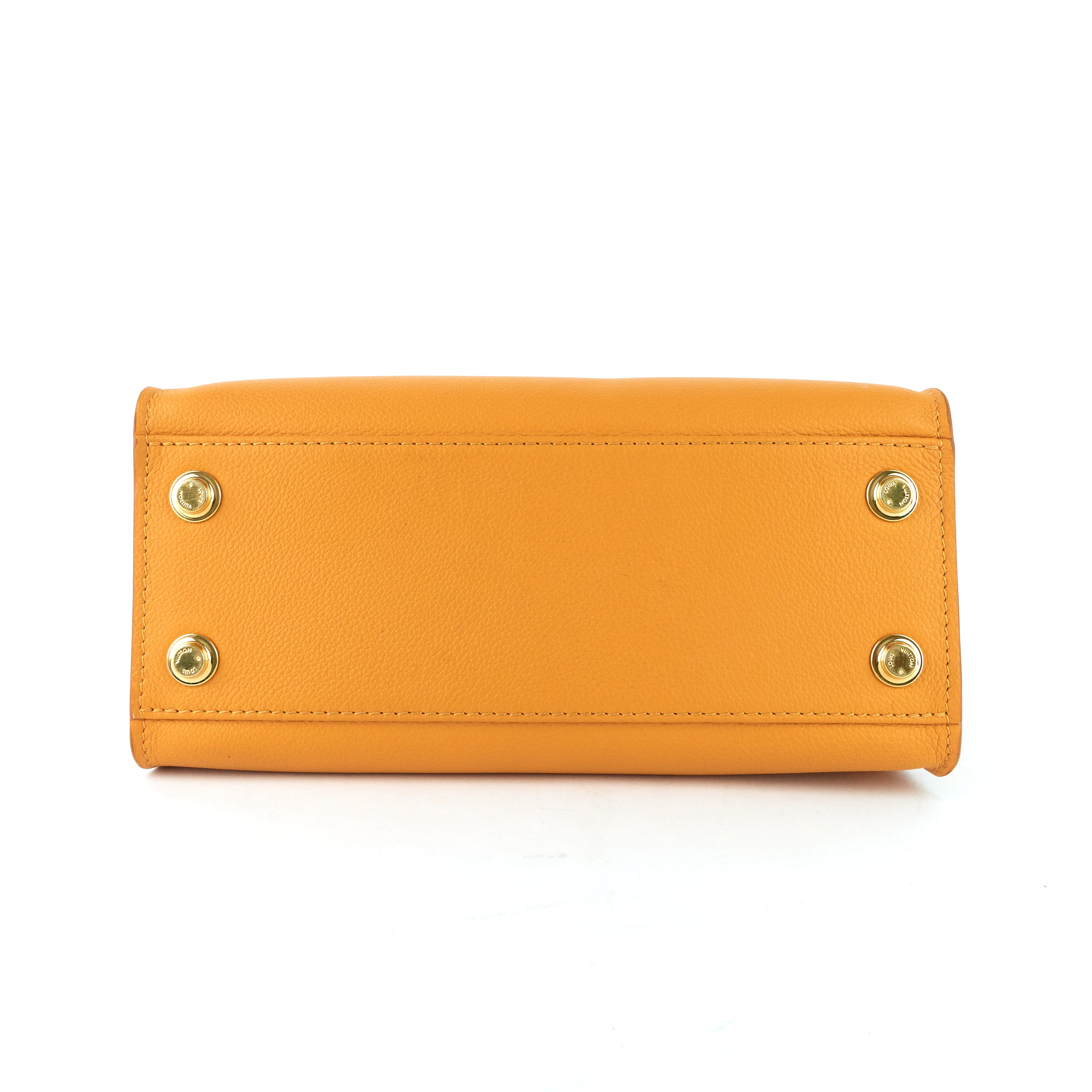 Louis Vuitto On My Side PM Calfskin Tote Bag