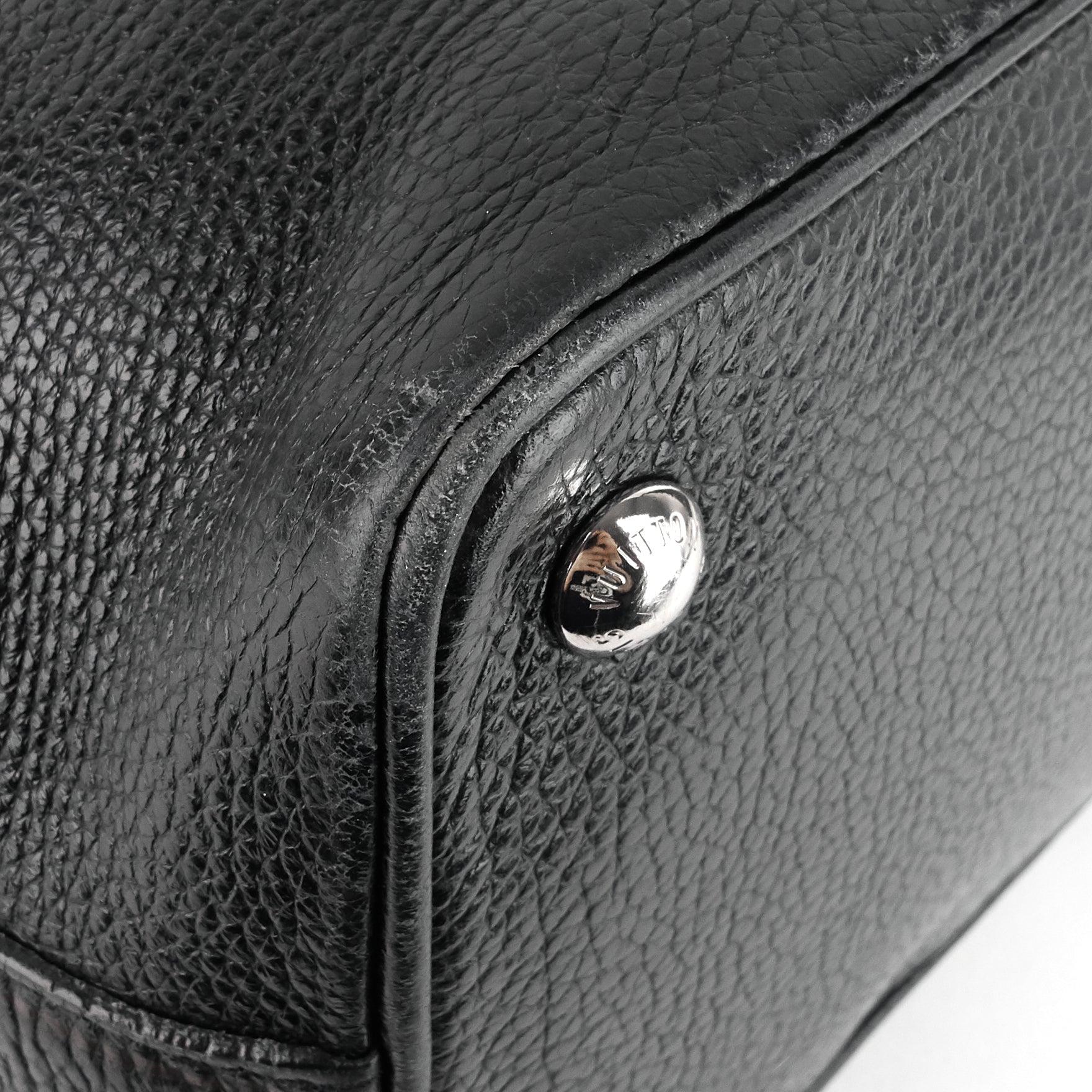 Louis Vuitto 'Trunks & Bags' Shoe Tobago Leather Tote Bag
