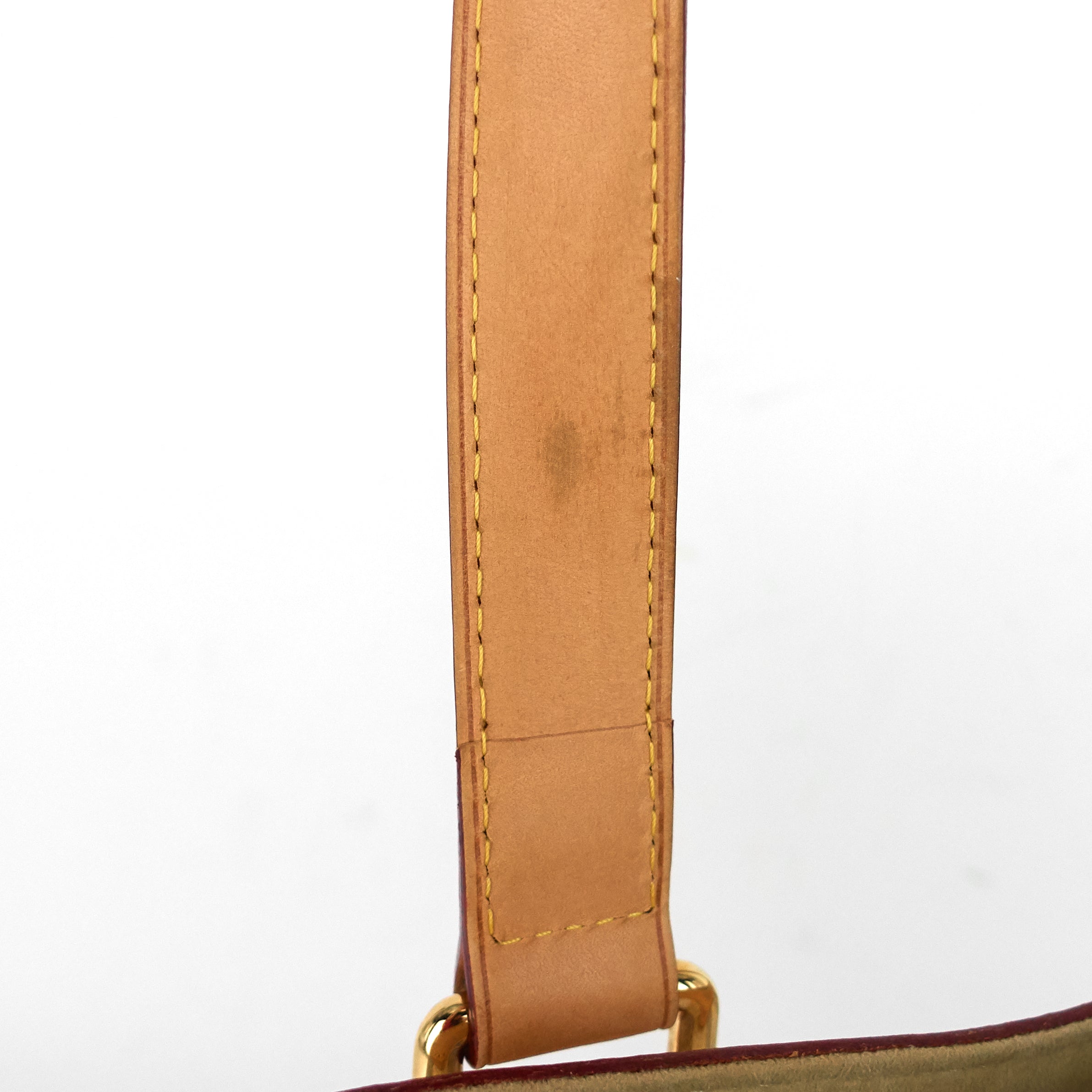 Louis Vuitto Hampstead PM Damier Azur Canvas Tote Bag