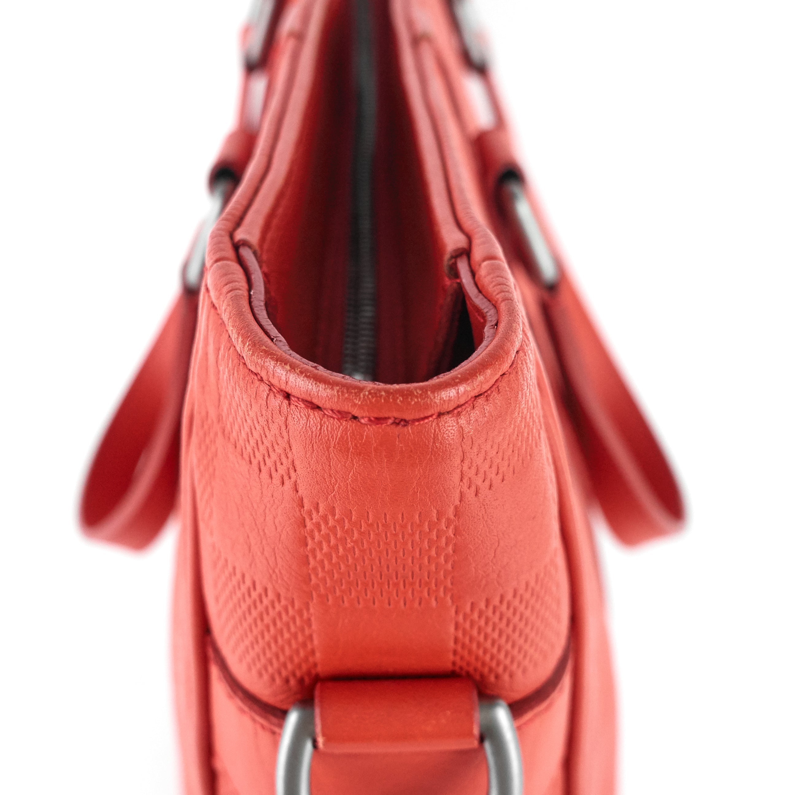 Louis Vuitto Tadao PM Damier Infini Leather Tote Bag