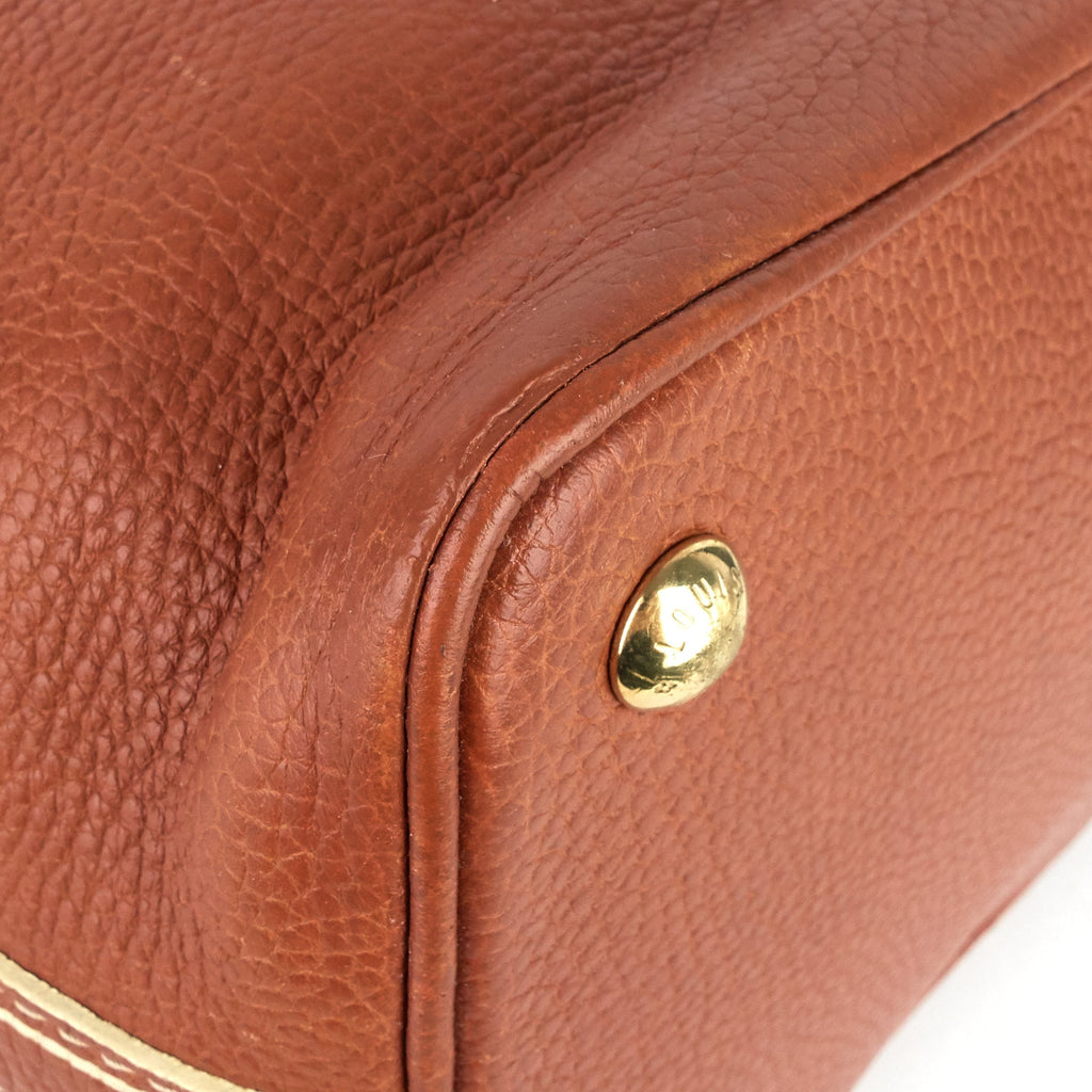 Louis Vuitto 'Trunks and Bags' Shoe Tobago Leather Tote Bag