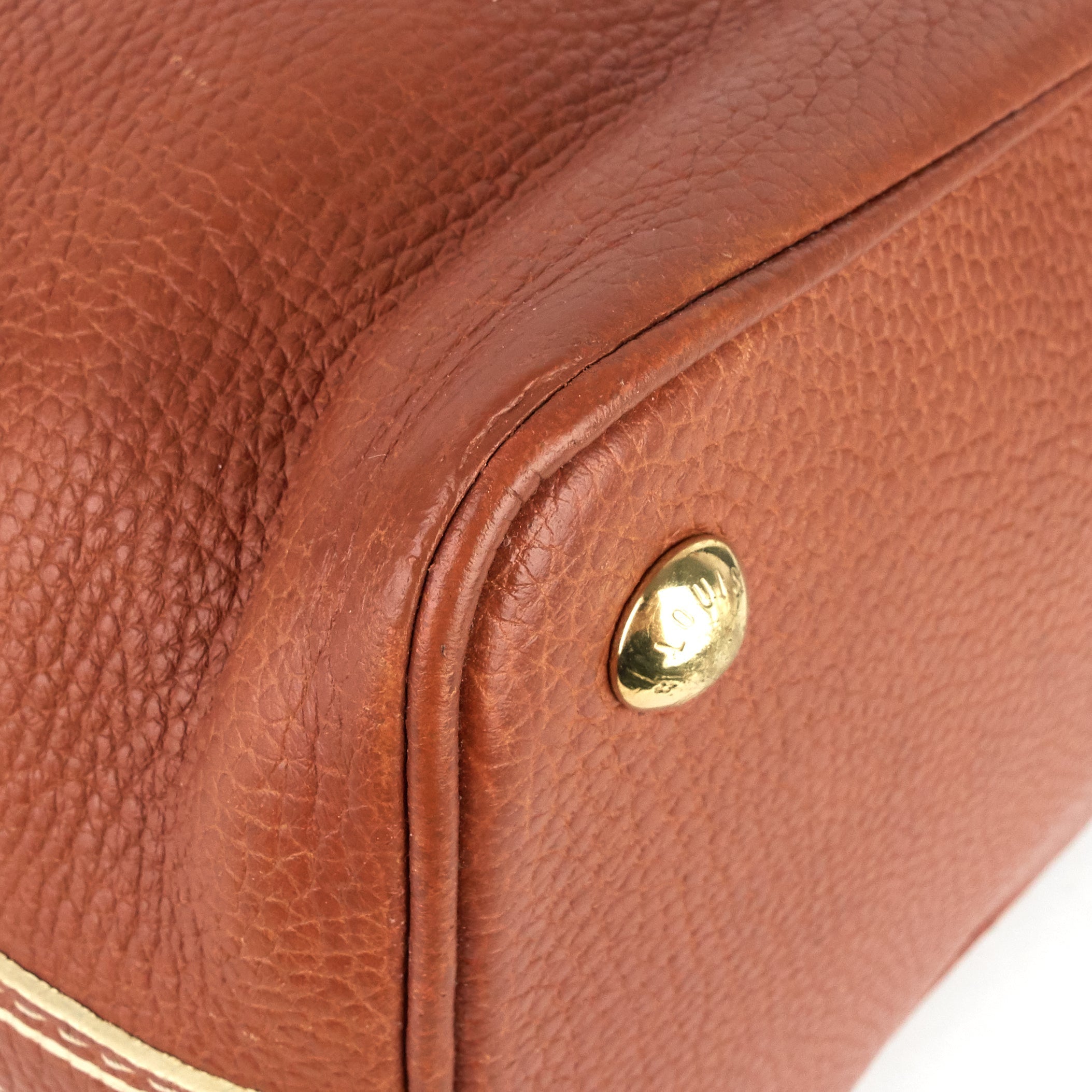 Louis Vuitto 'Trunks and Bags' Shoe Tobago Leather Tote Bag