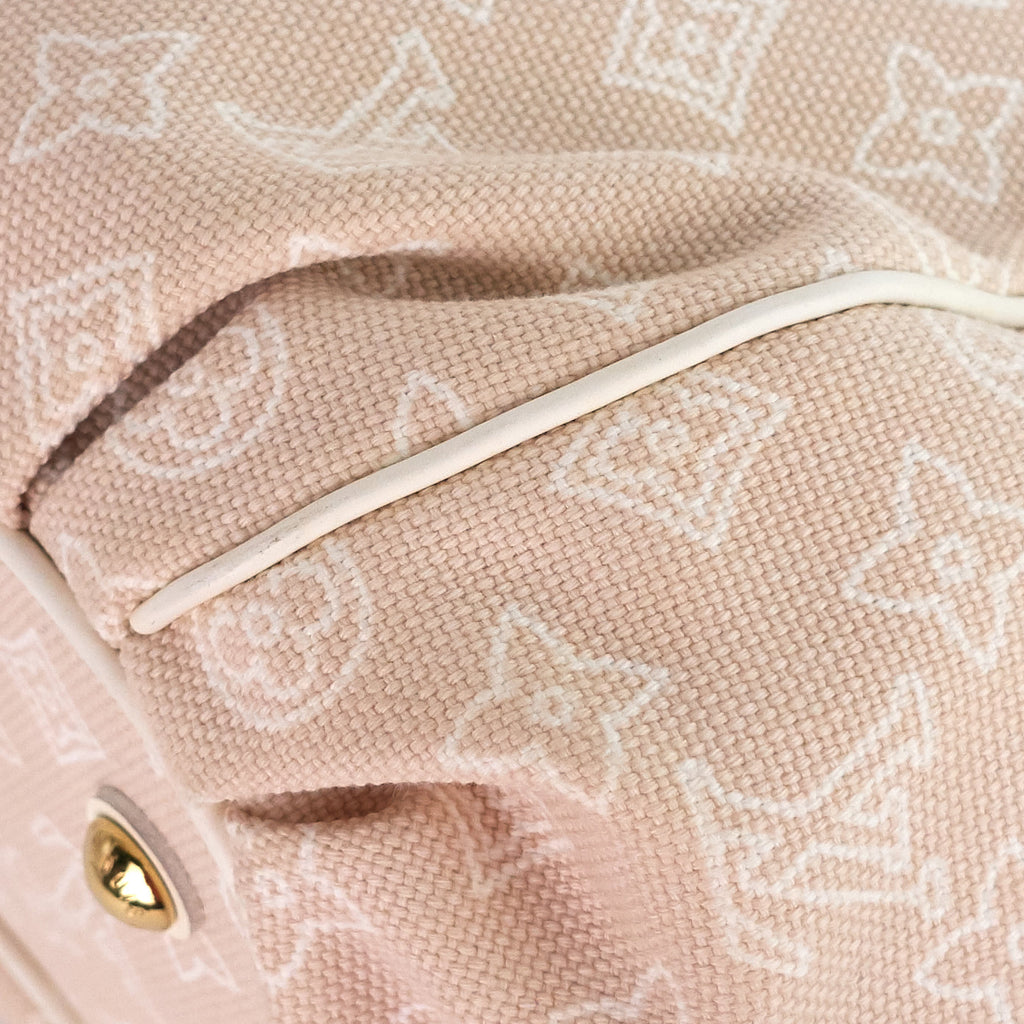 Louis Vuitto Cabas Ipanema GM Sable Monogram Canvas Tote Bag