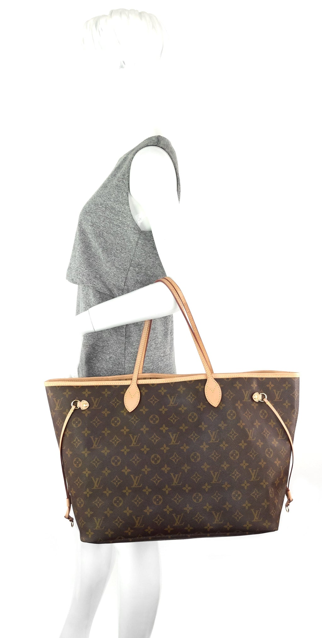 Louis Vuitto Neverfull GM Monogram Canvas Tote Bag