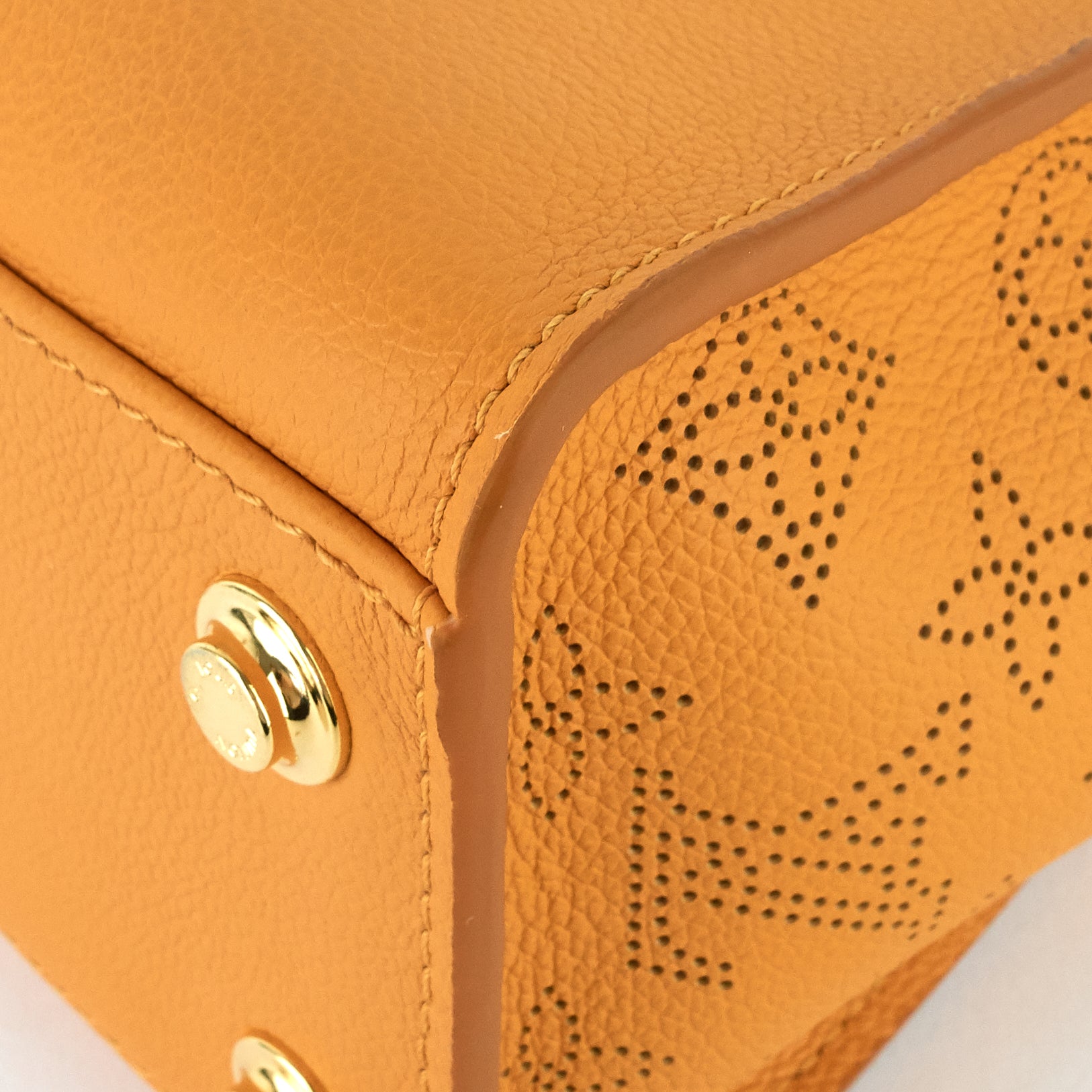 Louis Vuitto On My Side PM Calfskin Tote Bag